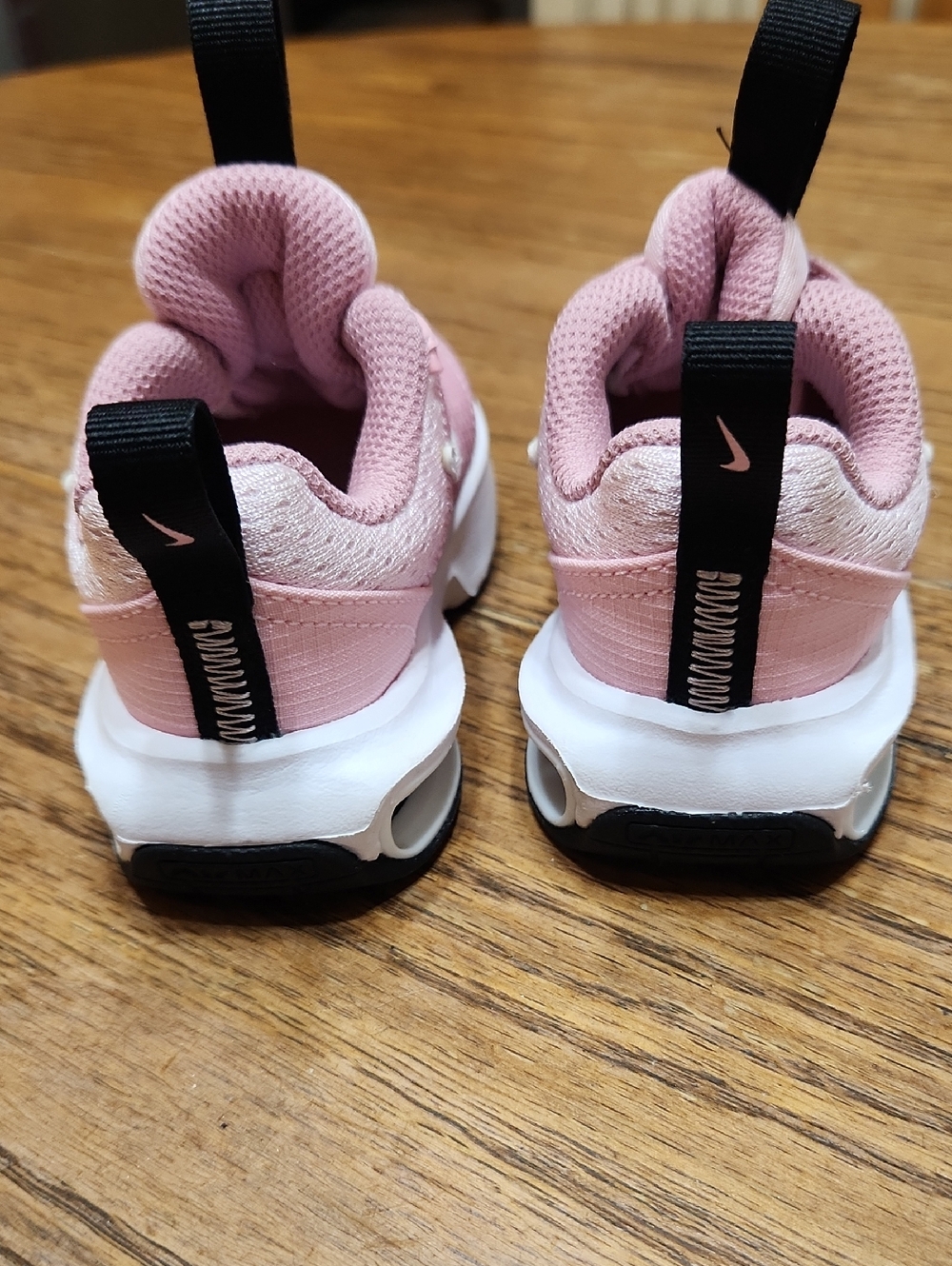 Nike Pink Sneakers Size 4c - Picture 3 of 5